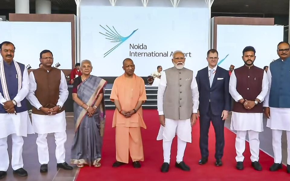 PM Modi inaugurates Phase I of Noida International Airport